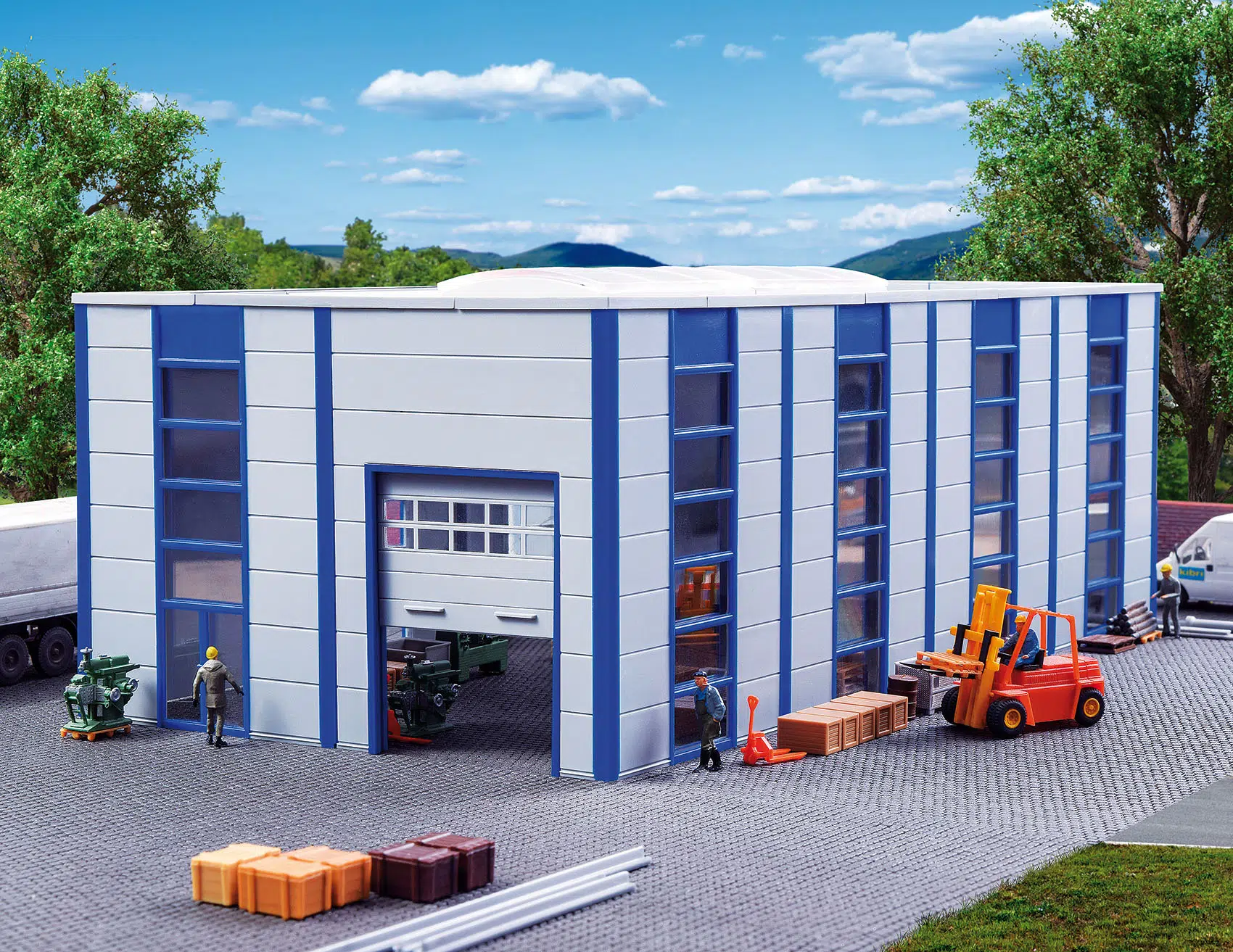 Atelier de maintenance KIBRI-39250