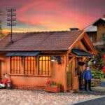 Maison de garde barrières KIBRI-39309