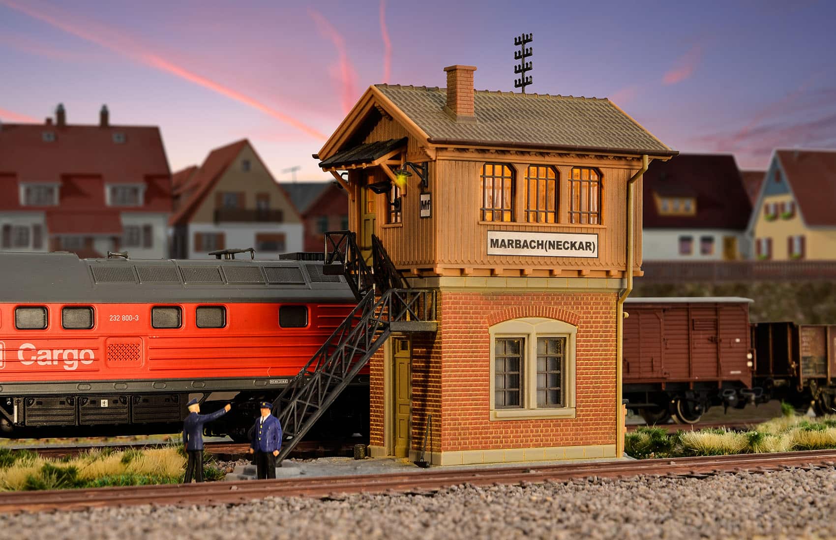 Poste d'aiguillage HO KIBRI 39477 modelisme ferroviaire diorama neuf KIBRI Poste d'aiguillage HO KIBRI 39477 modelisme ferroviaire diorama neuf KIBRI