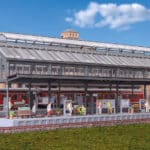 Verrière de gare KIBRI-39568
