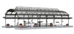 Verrière de gare KIBRI-39568 UTM MF