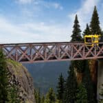 Pont acier KIBRI-39702