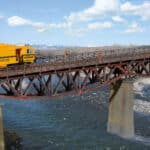 Pont acier KIBRI-39703