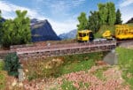 Pont treillis acier KIBRI-39707 UTM MF