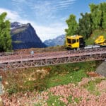 Pont treillis acier KIBRI-39707