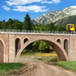 Viaduc maconné KIBRI-39720
