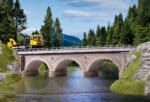 Pont en arc maçonné KIBRI-39721 UTM MF