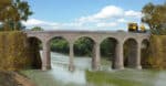 Viaduc maçonné KIBRI-39726 UTM MF
