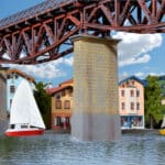 Piliers centraux de pont KIBRI-39751