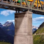 Pilier central de pont KIBRI-39752