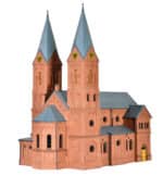Eglise romane KIBRI-39760 UTM MF