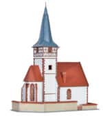 Eglise KIBRI-39772 UTM MF