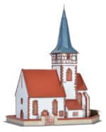 Eglise KIBRI-39772 UTM MF