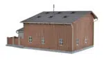 Hangar agricole KIBRI-39815 UTM MF