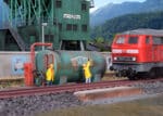 Réservoir de fuel KIBRI-39932 UTM MF
