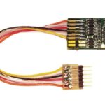 Fleischmann-687403 décodeur 6 broches