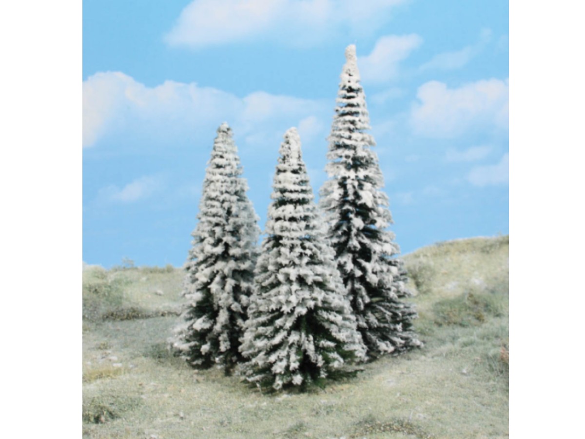 Sapins enneigés HEKI-2100