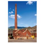 Usine avec cheminée KIBRI-39821