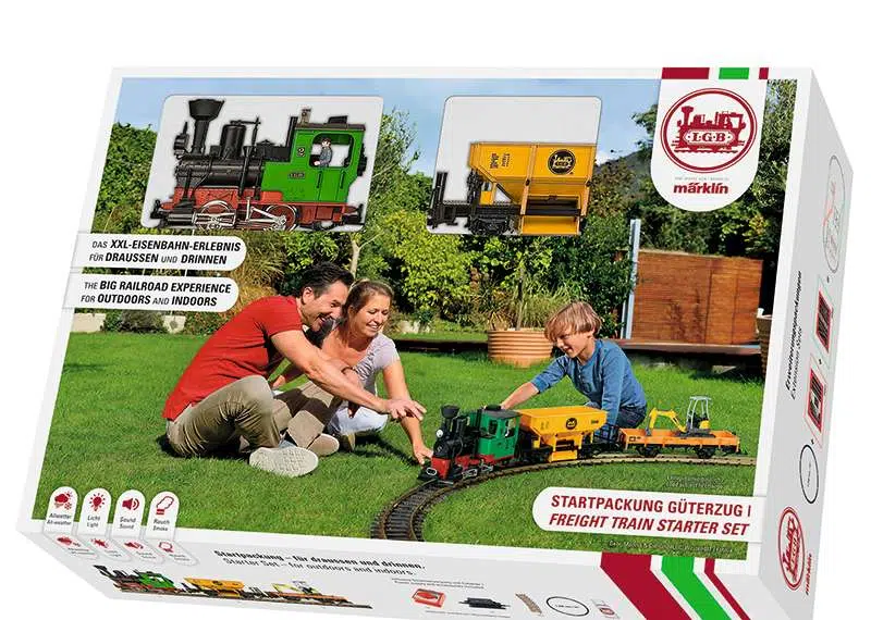 Coffret de démarrage Trains marchandises LGB-70403