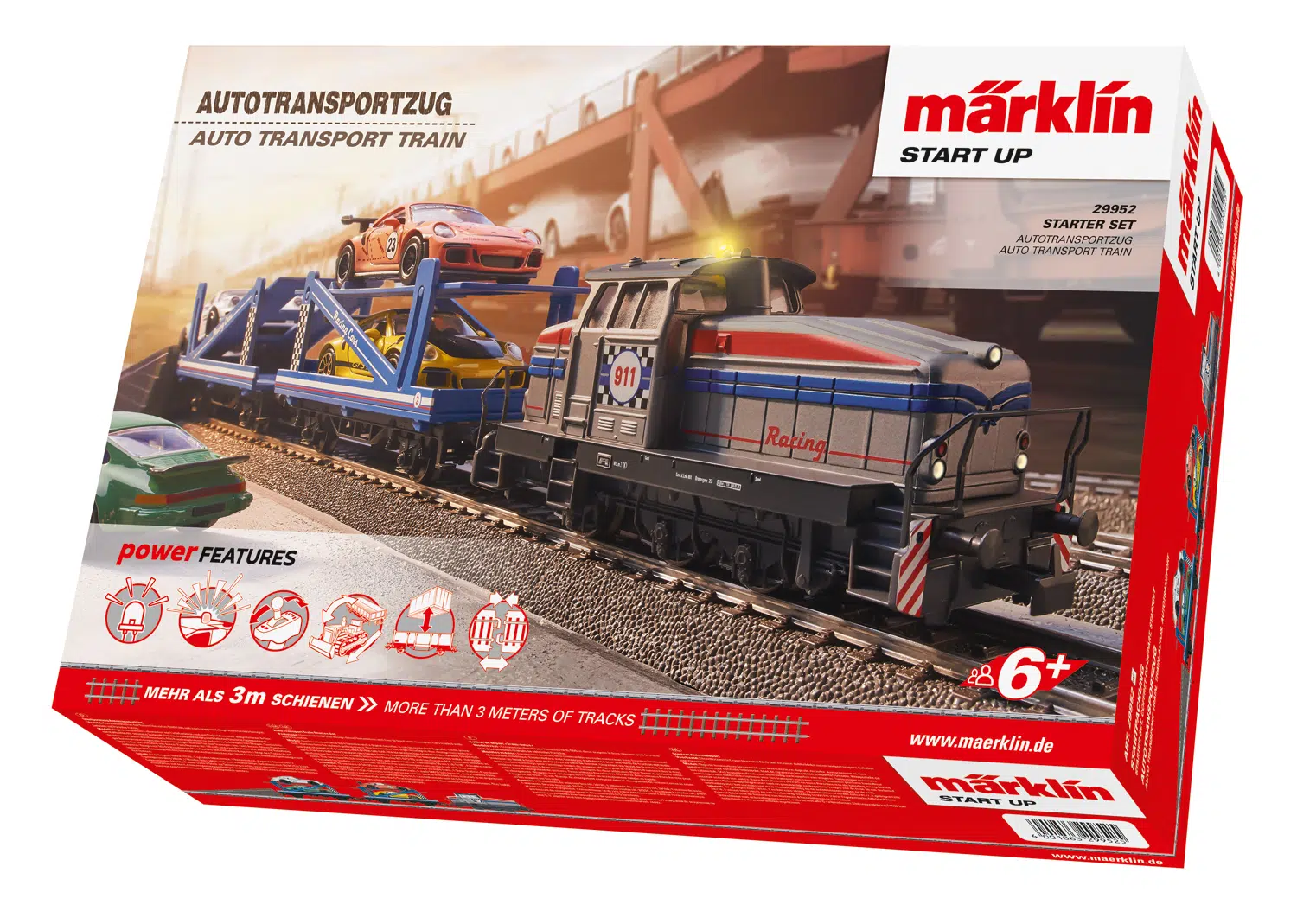Marklin-29952 train porte autos