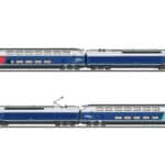 TGV Euroduplex TRIX-22381- UTM Modélisme Ferroviaire