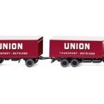 Camion et remorque WIKING-45701