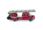 WIKING-86234 Camion pompier Grande échelle Magirus DL 25h HO