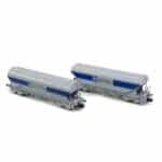 Coffret 2 wagons trémies ARNOLD-HN6510 UTM MF