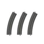 3 Rails courbes R1 30° MARKLIN-20130