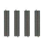 4 Rails droits MARKLIN-20188 -188,3mm