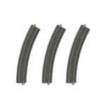 3 Rails courbes R2 30° MARKLIN-20230