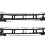 Coffret 2 fourgon porte-auto DD DEV 66 ARNOLD-HN4348