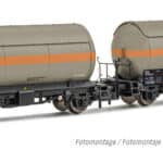 Coffret 2 Wagon-citerne gaz ARNOLD-HN6525