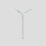 Lampadaire double MARKLIN-72801