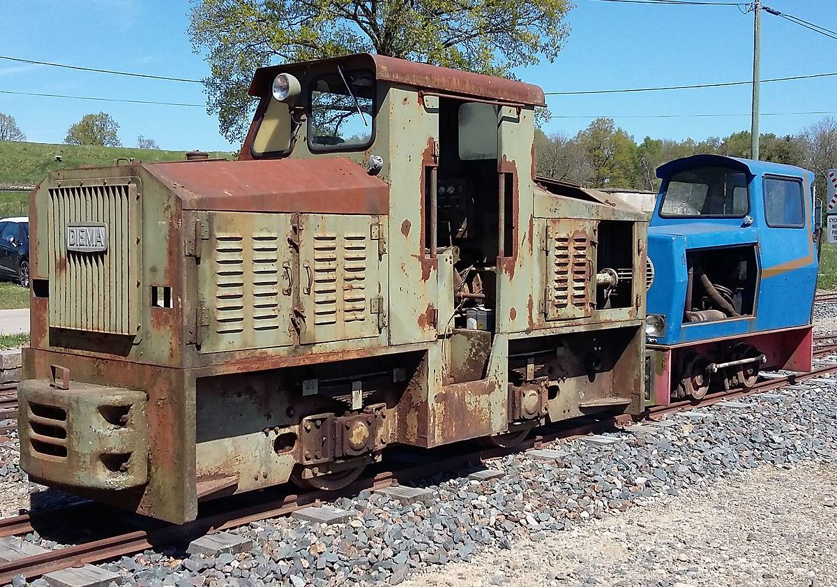 Une locomotive de 1916 ressuscitée sur une voie ferrée