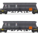 Coffret 2 wagons trémies CAPCOL-EDF ARNOLD-HN6550