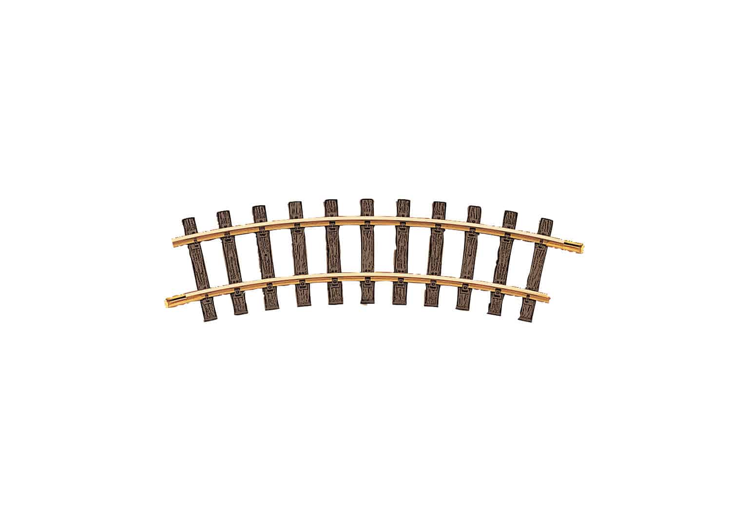 Rail courbe R1 30° LGB-11000
