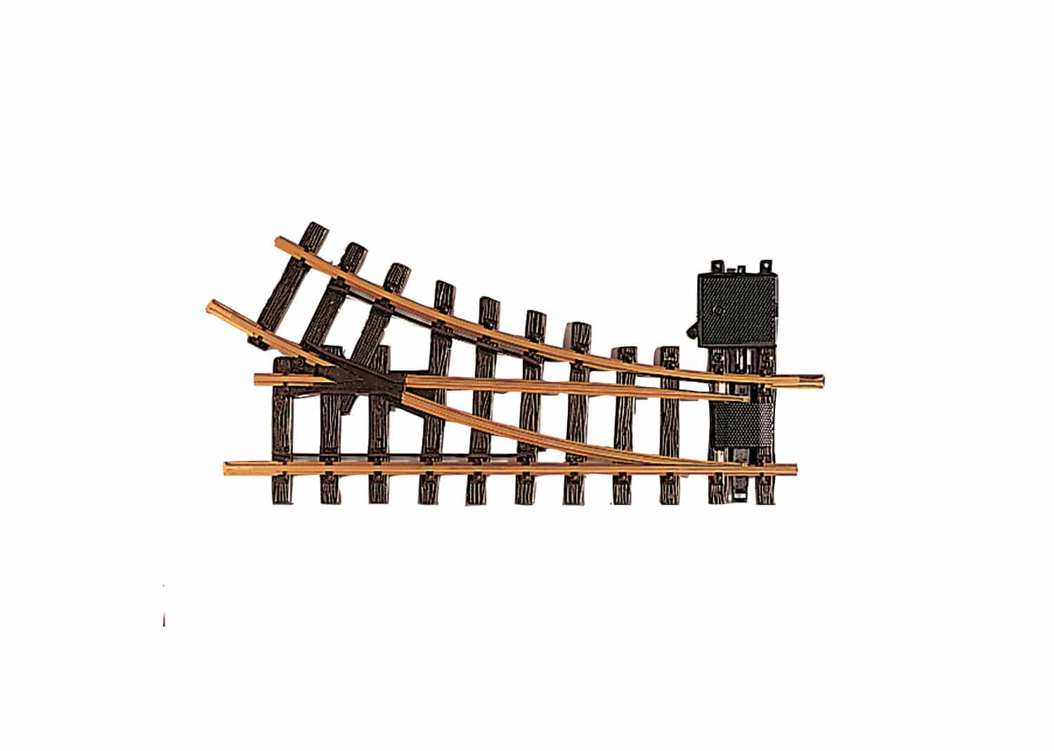 Aiguillage droit à droite R1 30° LGB-12000