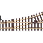 Aiguillage droit à gauche R3 22,5° LGB-16140