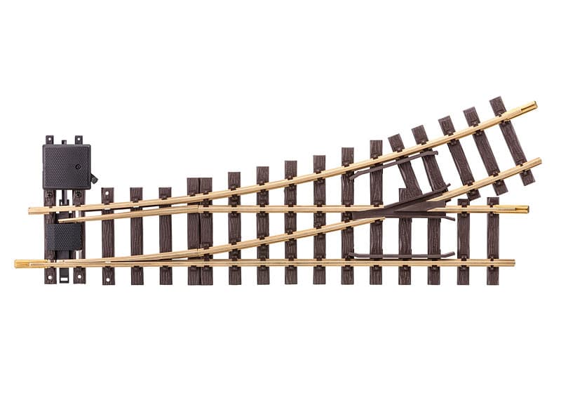 Aiguillage droit à gauche R3 22,5° LGB-16140