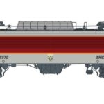 Locomotive CC 6510 LSModels-10334S de la SNCF livrée arzens