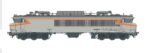 Locomotive électrique CC 6568 LS MODELS 10333 livrée gris béton orange