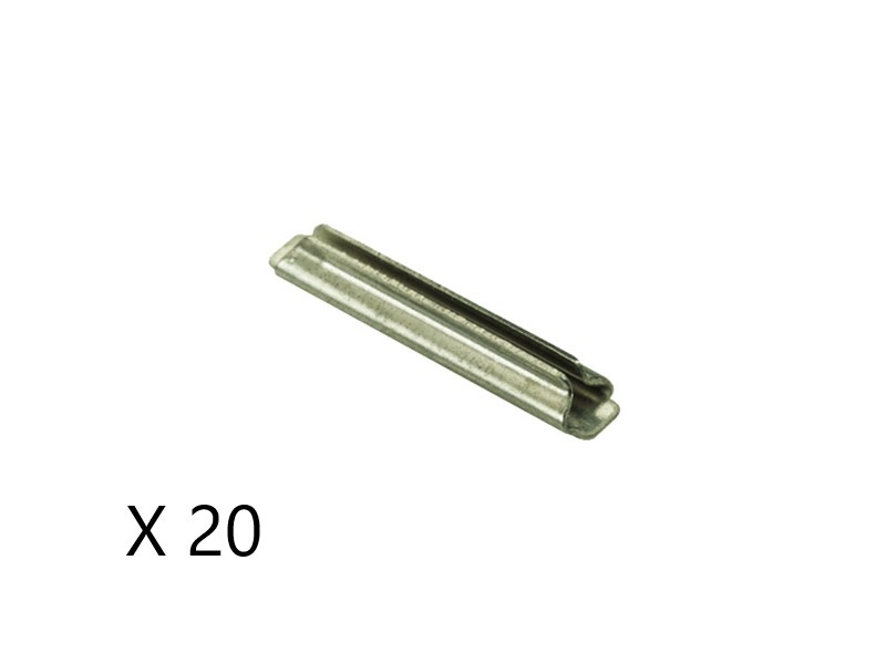 Sachet de 20 Eclisses métalliques MINITRIX-66525