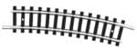 Rail courbe R2a 15° MINITRIX-14911 - UTM MF