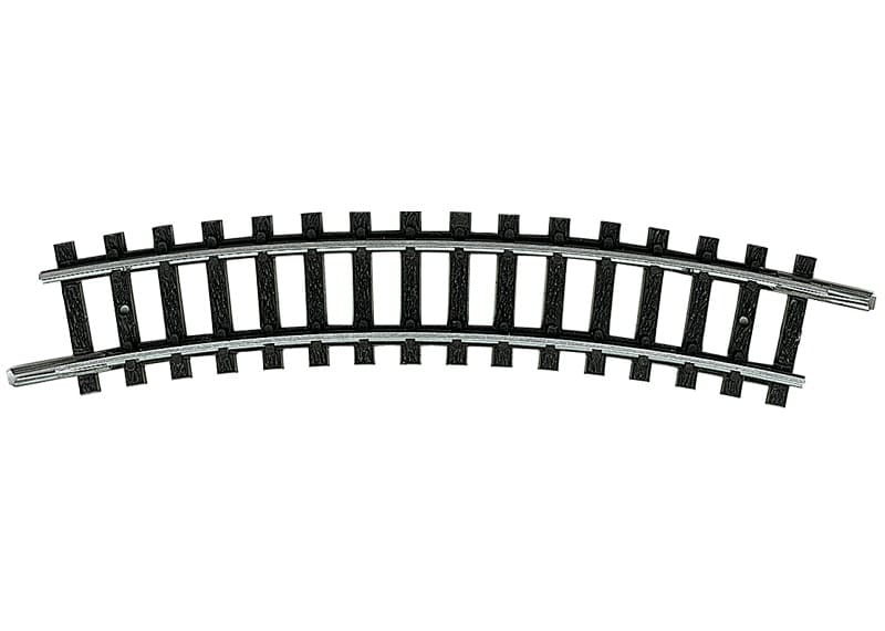 Rail courbe R1 24° MINITRIX-14914 - UTM MF Rail courbe R1 24° MINITRIX-14914