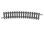 Rail courbe R3 15° MINITRIX-14917 - UTM MF