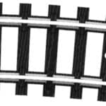 Rail courbe R2a 7,5° MINITRIX-14919