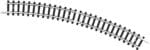 Rail courbe R2b 30° MINITRIX-14920 - UTM MF