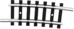 Rail courbe R2b 7,5° MINITRIX-14929 - UTM MF