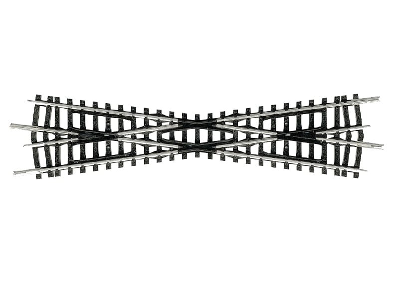 Croisement 15° MINITRIX-14973 - UTM MF Croisement 15° MINITRIX-14973